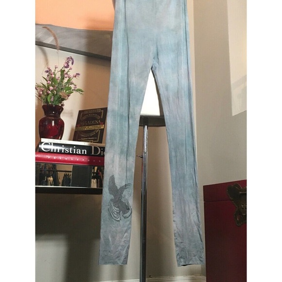 The People of the Labyrinths Modal Eagle Leggings - Picture 2 of 10